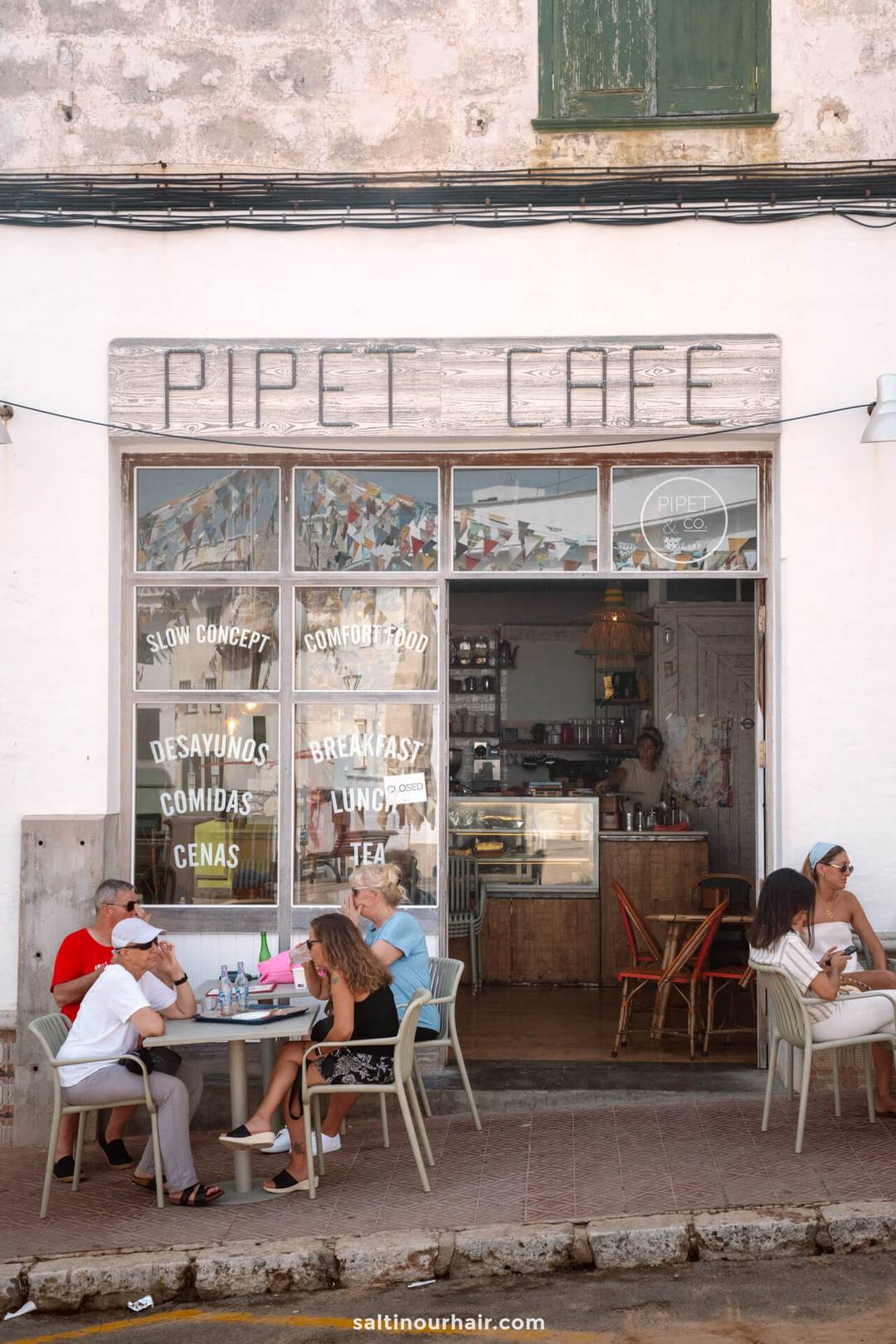 beste restaurants en caf&eacute;s in Menorca