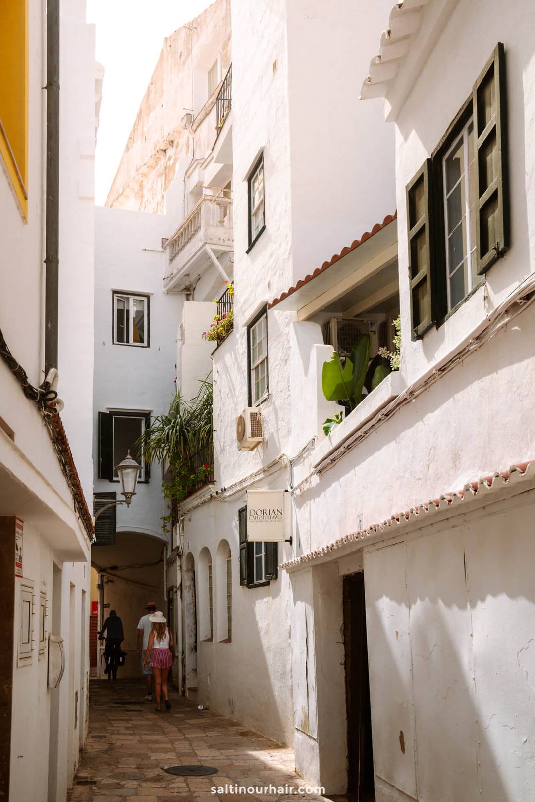 mahon steegje menorca