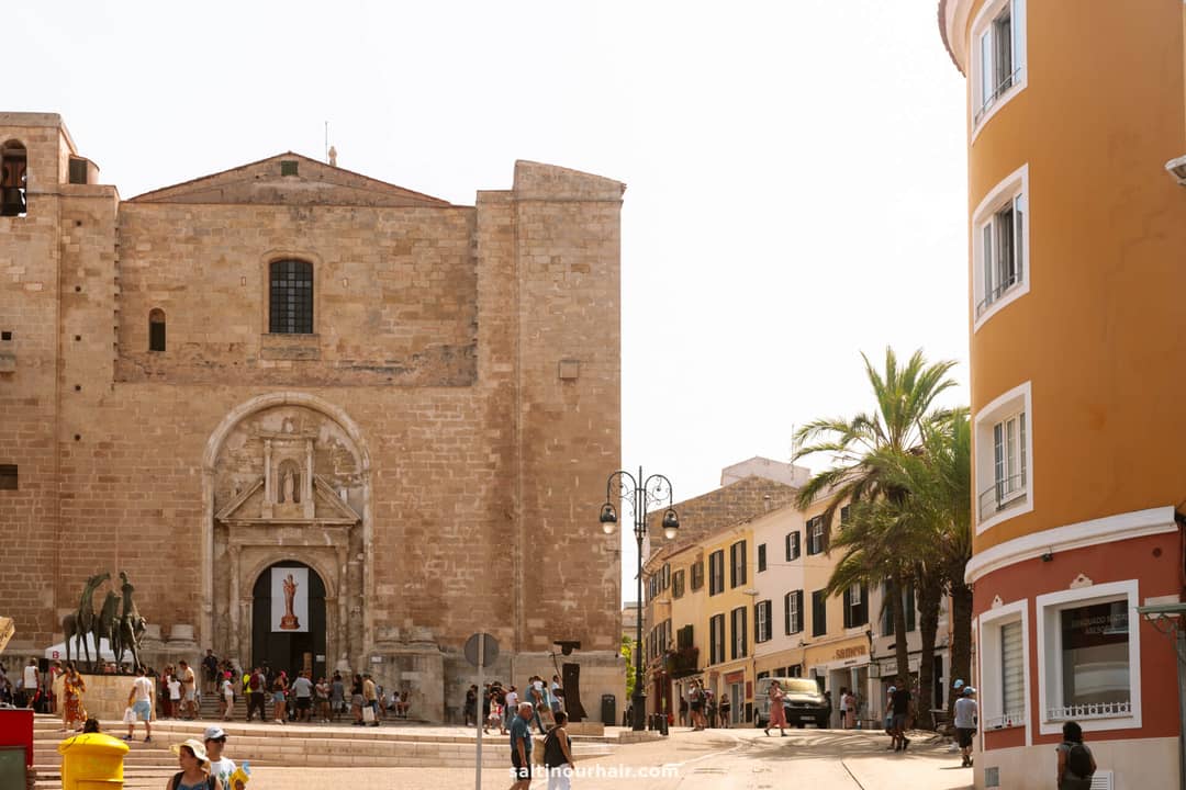 plein kerk mah&oacute;n menorca
