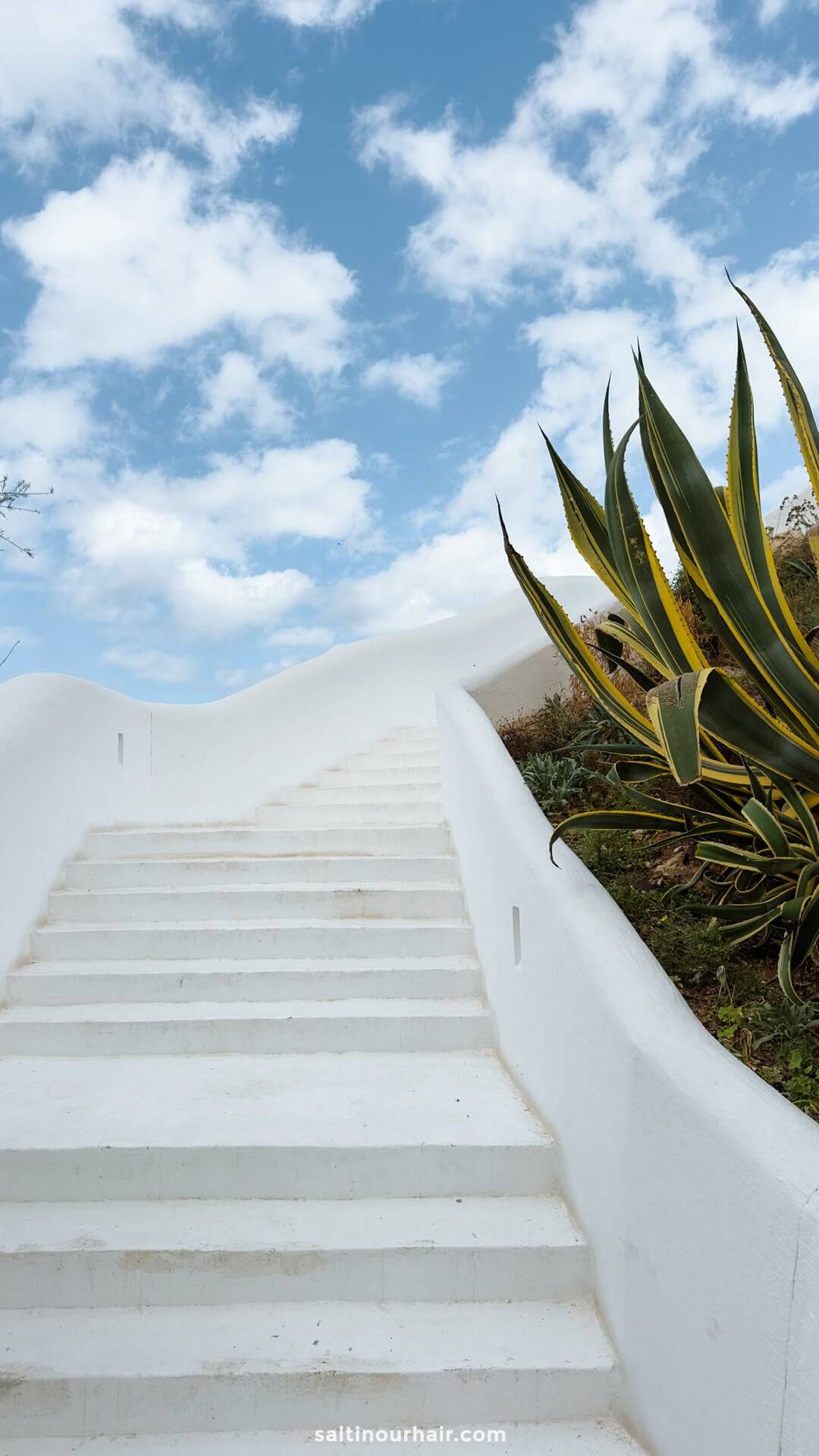 witte trap menorca