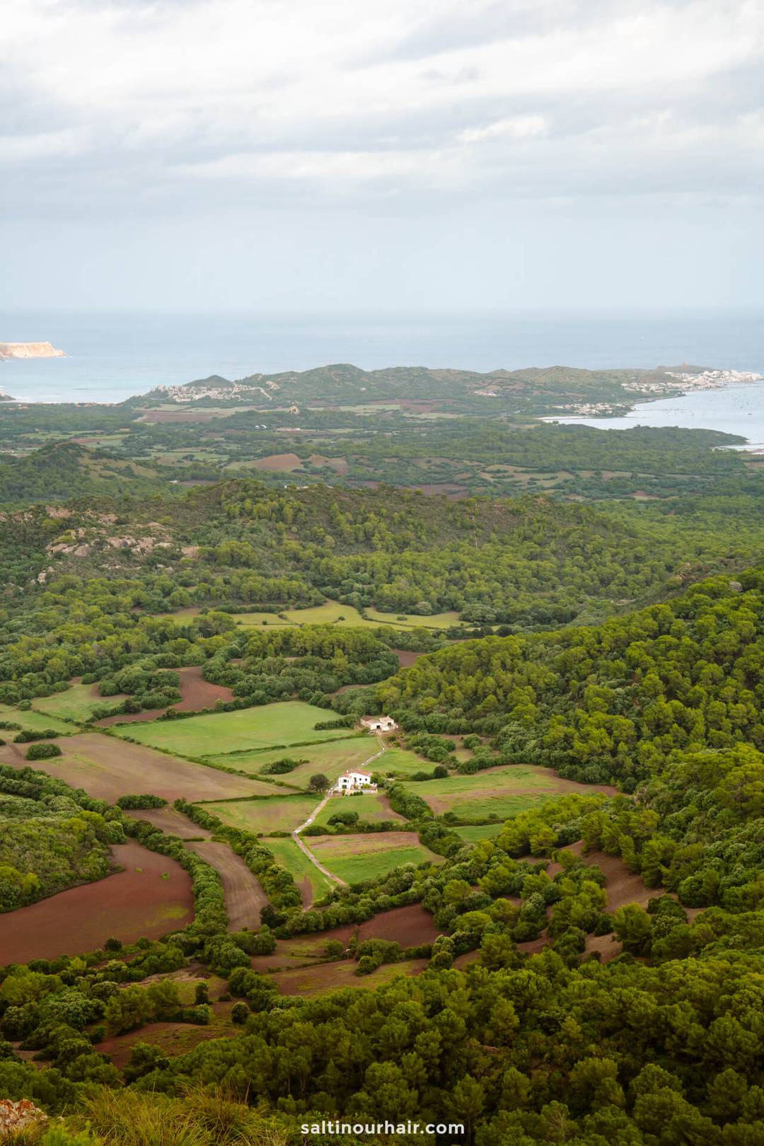 uitzichtspunt El Toro Menorca