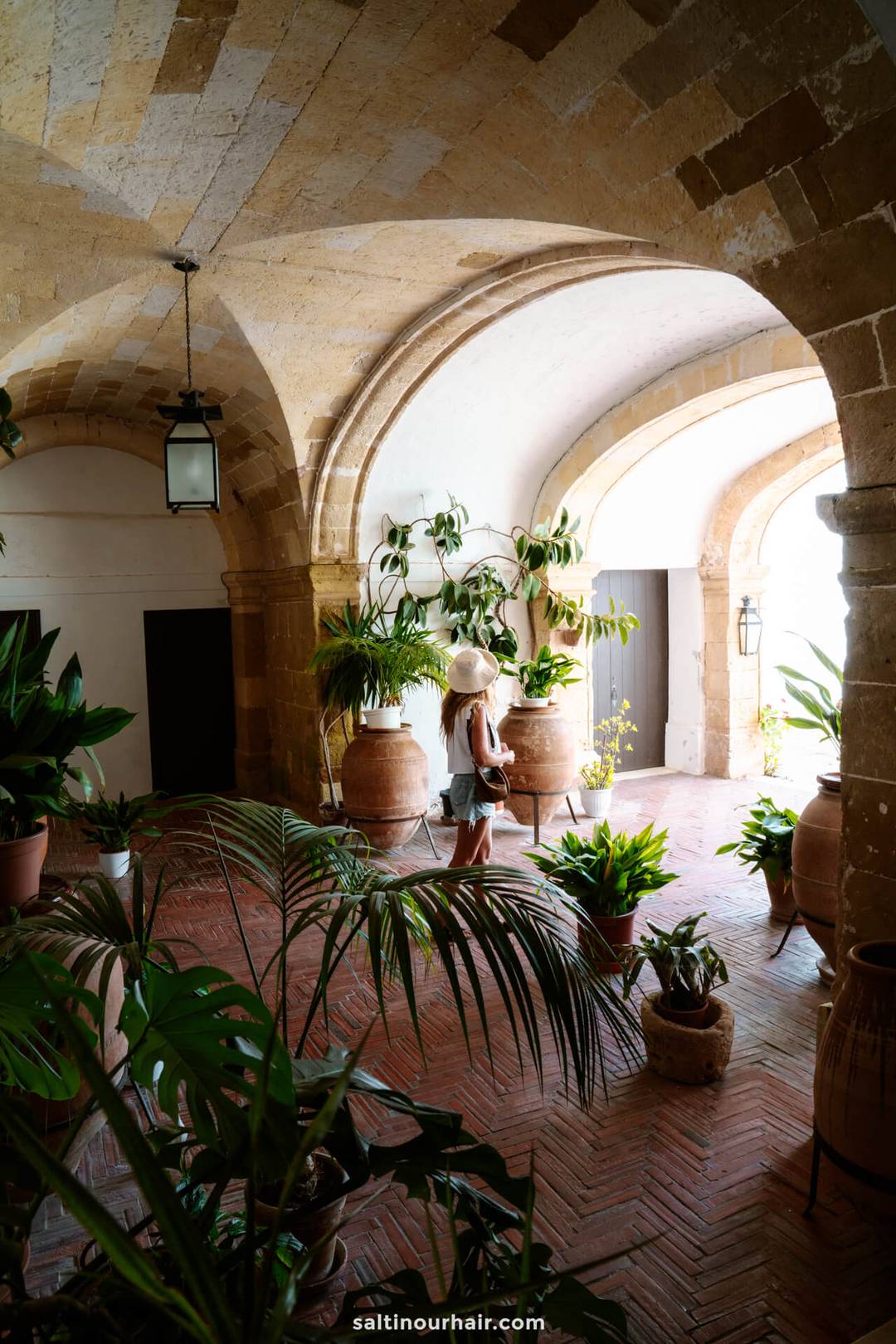 Klooster interieur Menorca