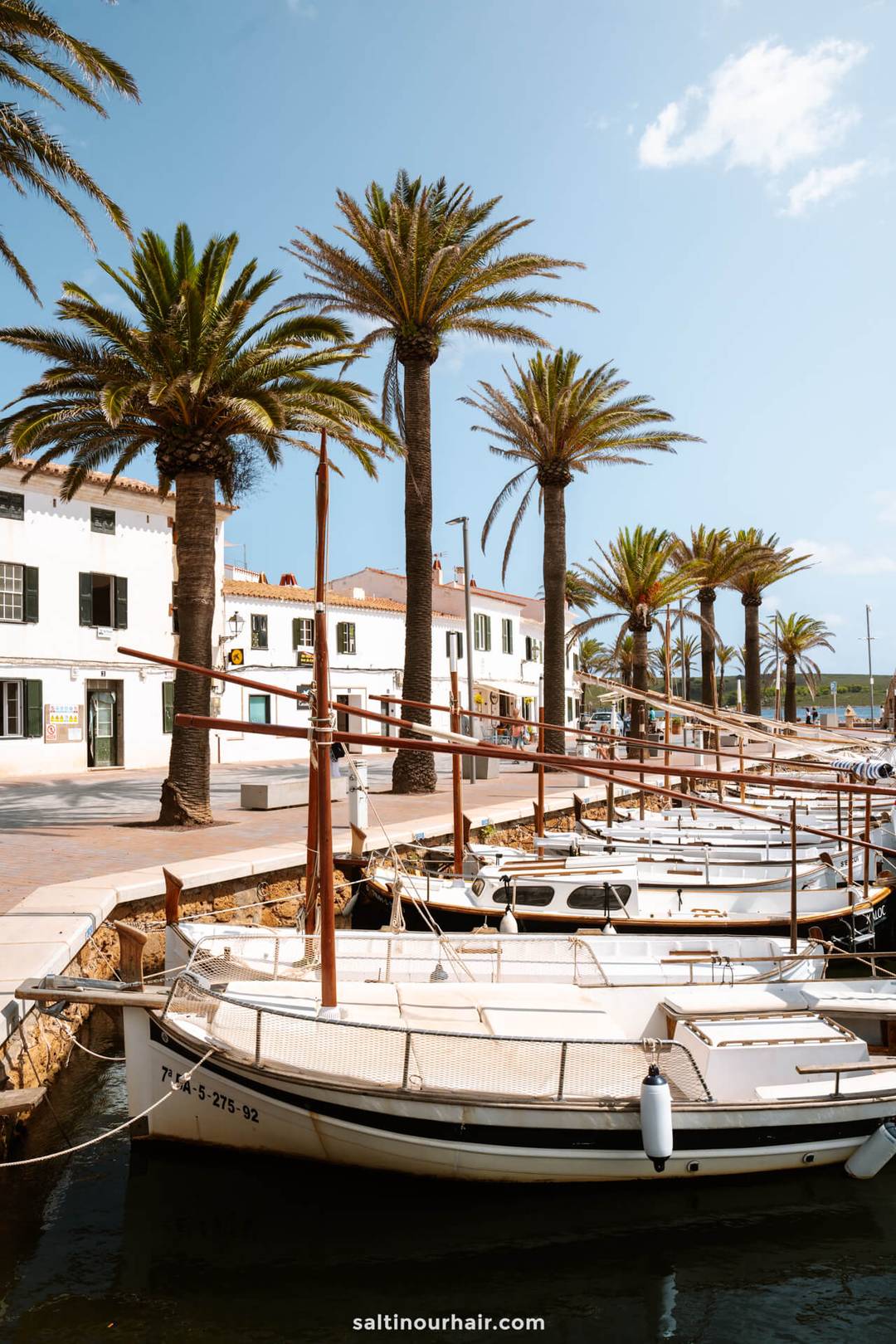 Jachthaven Fornells Menorca
