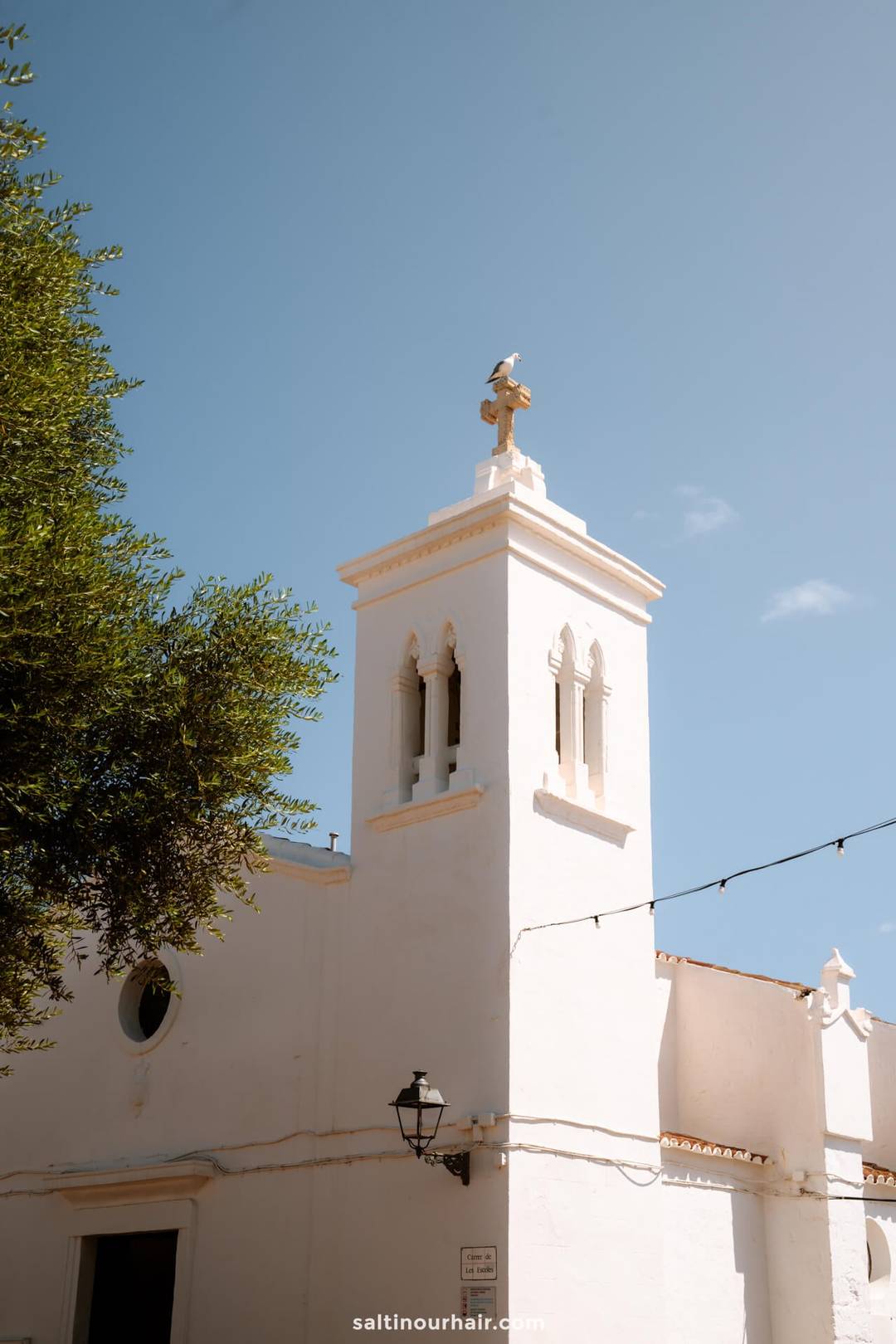 kerktoren fornells menorca