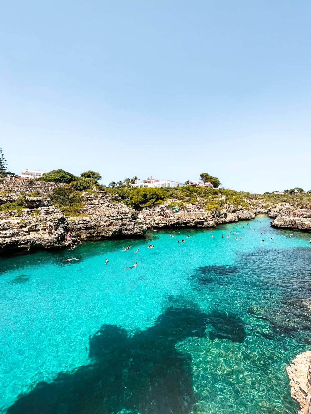 Cala en Brut Menorca Spanje