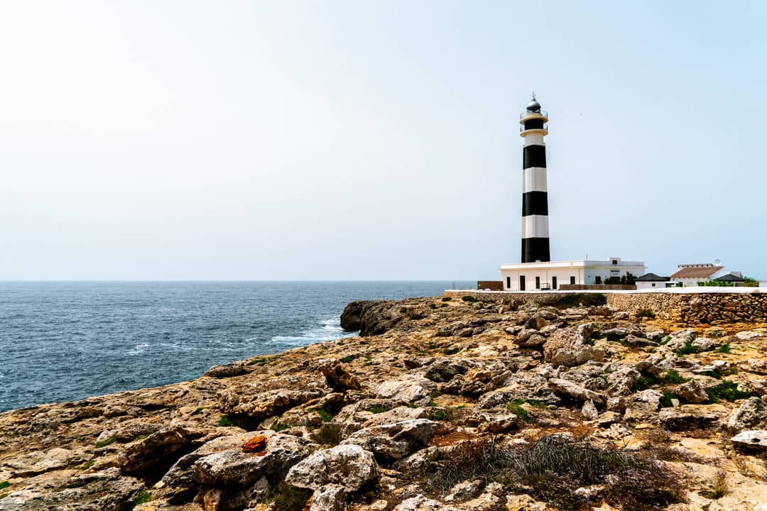 Vuurtoren Fav&agrave;ritx Menorca