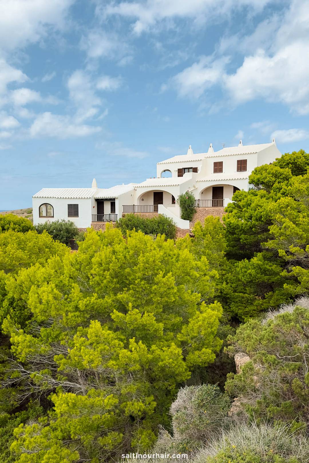 leuke verblijven in Menorca Spanje