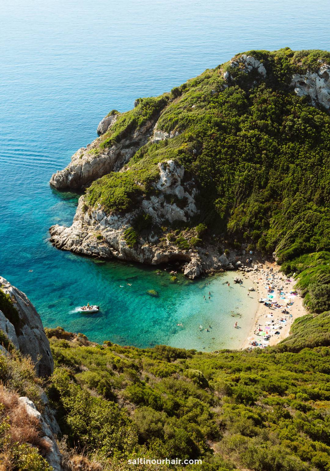 Porto Timoni Beach corfu