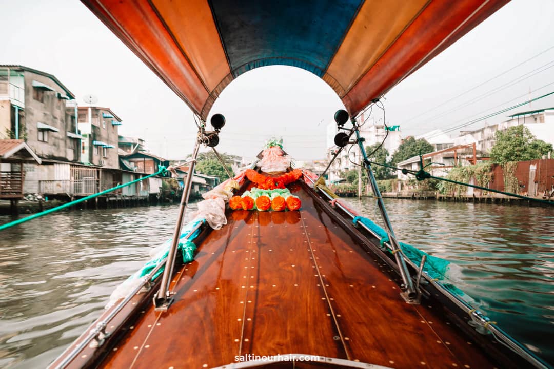 bangkok long-tail boat tour