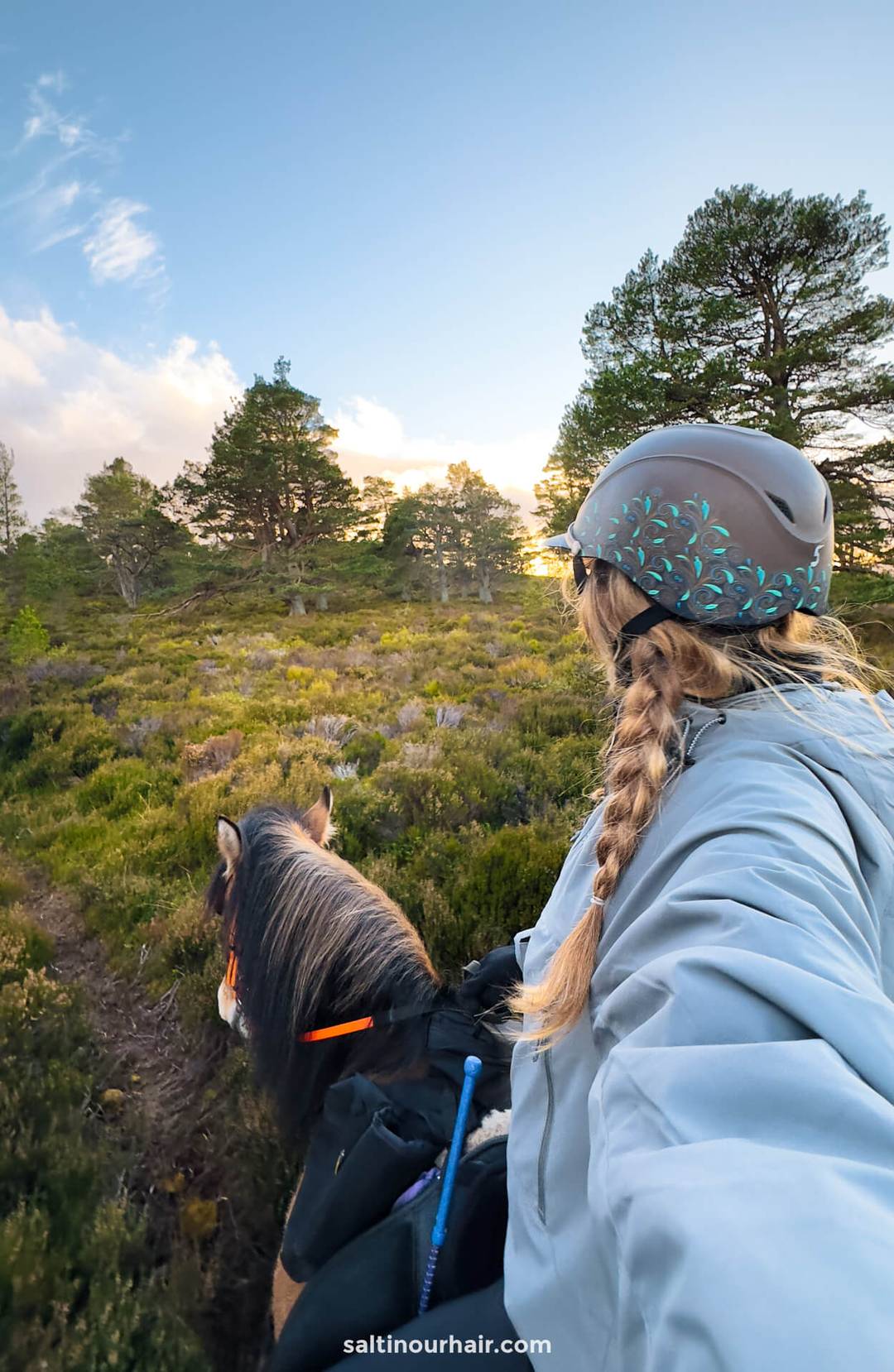 paardrijden schotland highlands unbridled