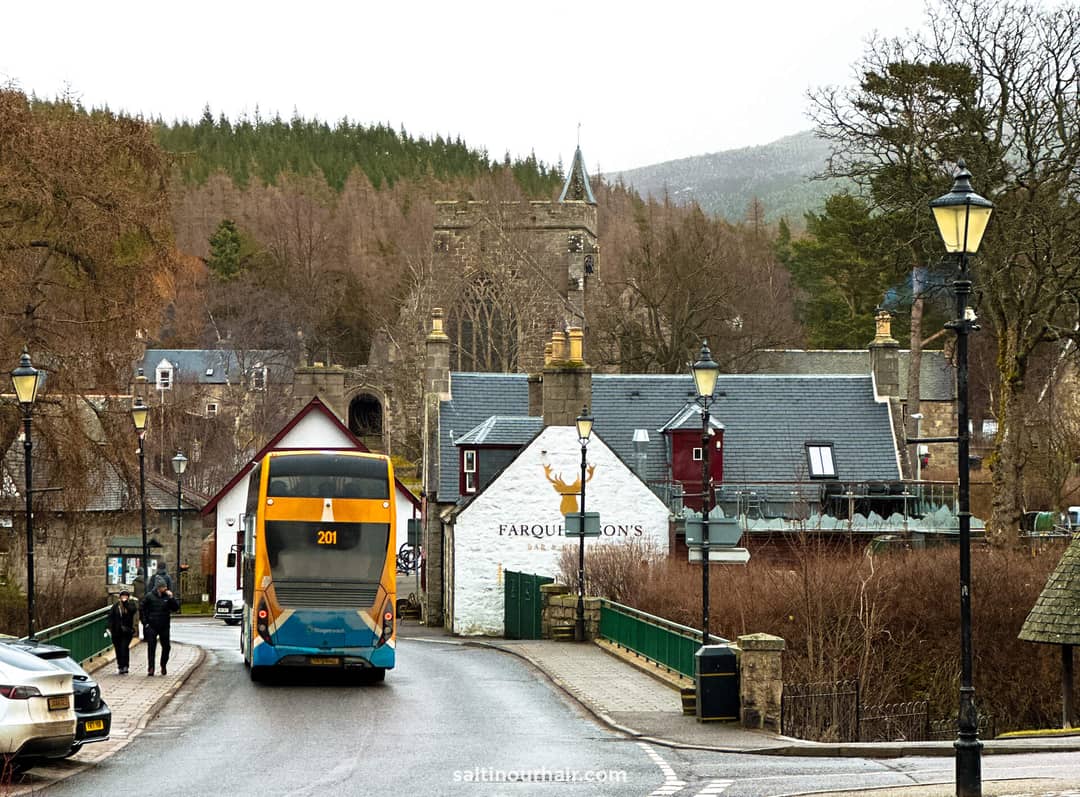 hoe reis je door schotland met de bus