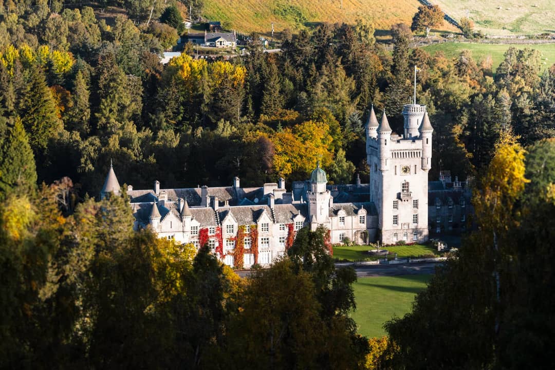 balmoral castle schotland