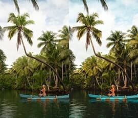 Lightroom Presets Salt in our Hair before after