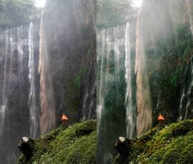 Lightroom Presets Salt in our Hair before after