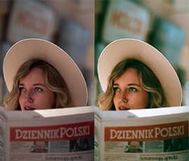 Lightroom Presets Salt in our Hair before after