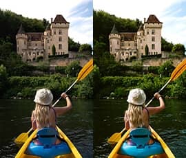 Lightroom Presets Salt in our Hair before after