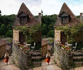 Lightroom Presets Salt in our Hair before after