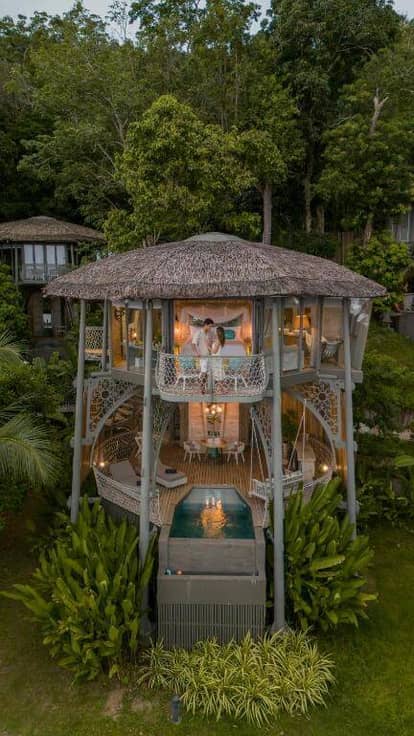 Boomhut Villa's