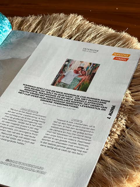 WWF Media Feature Salt in our Hair