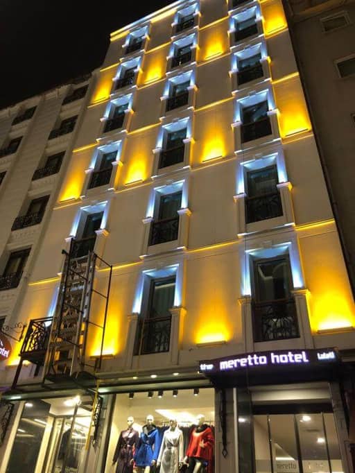 Meretto Hotel