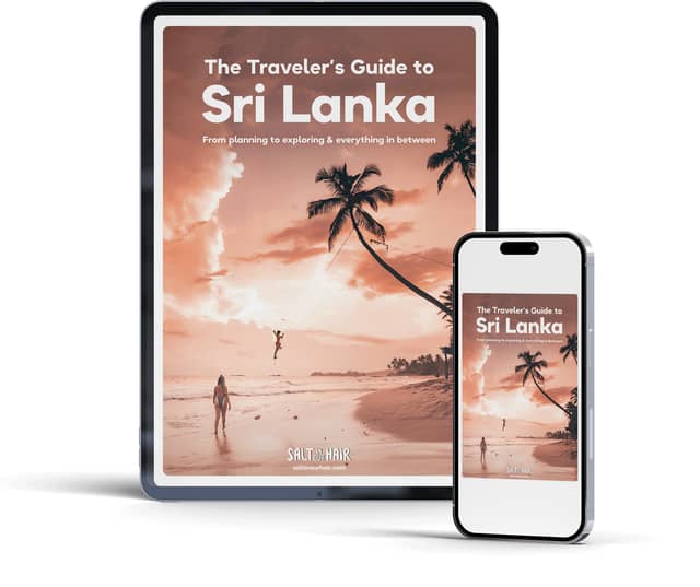 Sri Lanka Travel Ebook