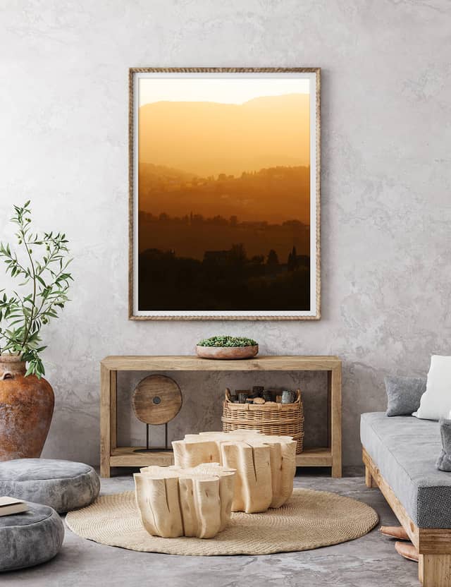 Layers of Sunset