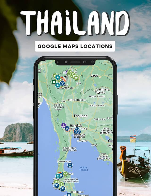 Thailand Google Maps
