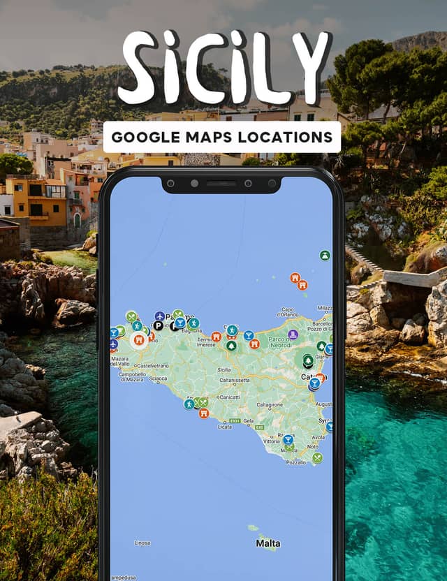 Sicily Google Maps
