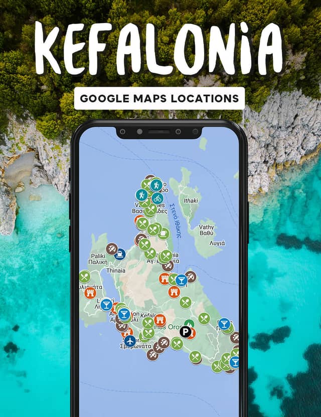 Kefalonia Google Maps