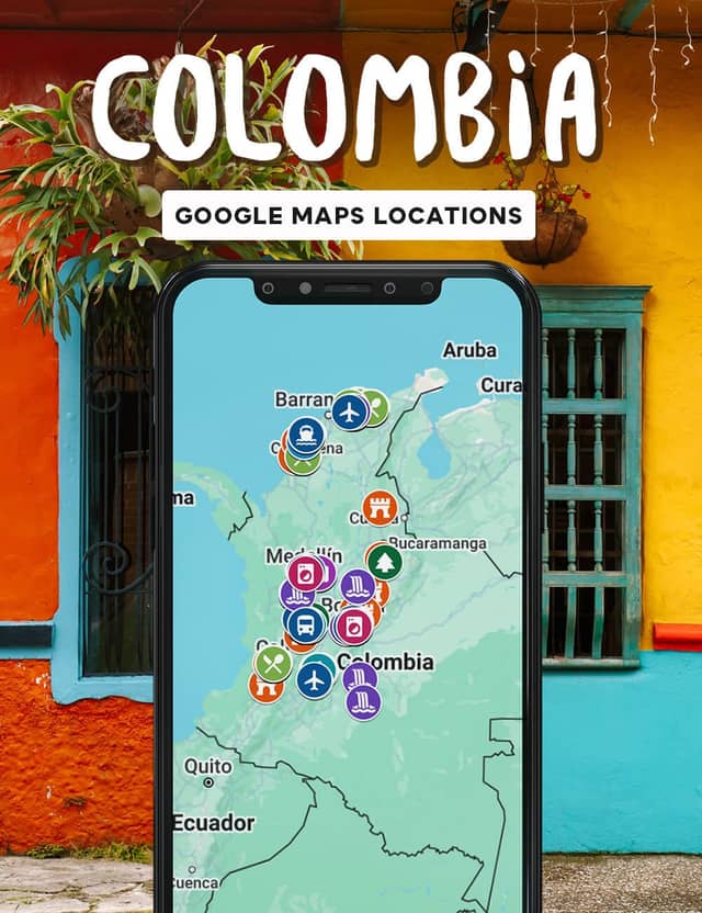 Colombia Google Maps
