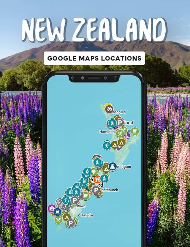 New Zealand Google Maps