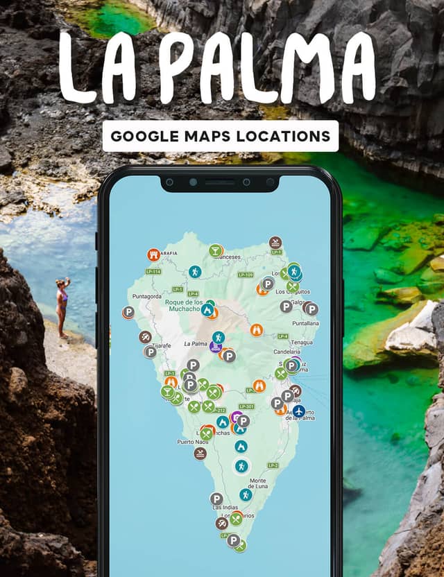 La Palma Google Maps