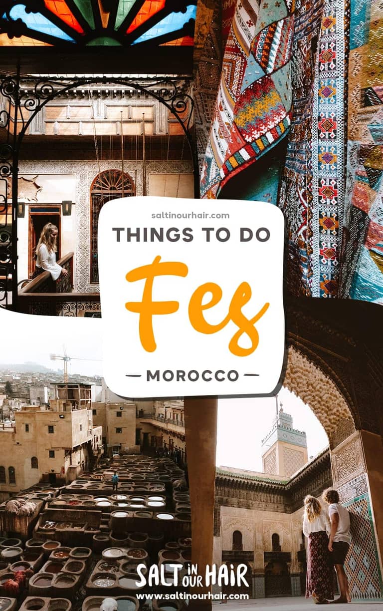 11 Dingen om te Doen in Fez, Marokko (Complete Gids)