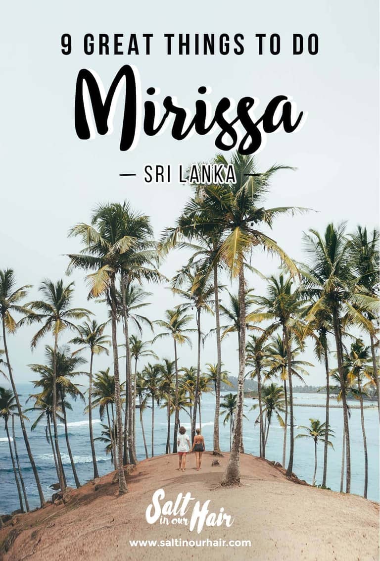 9 Best Things To Do in Mirissa, Sri Lanka
