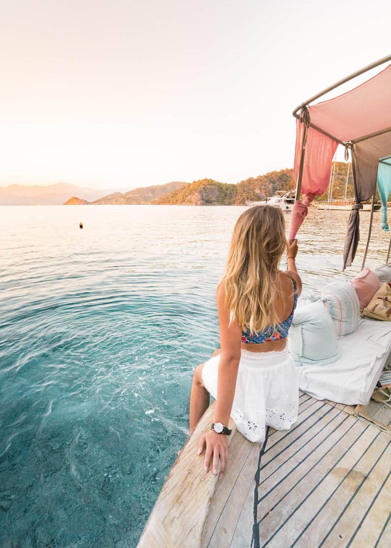 Wat te doen in Fethiye: Mooie Turquoise kust van Turkije