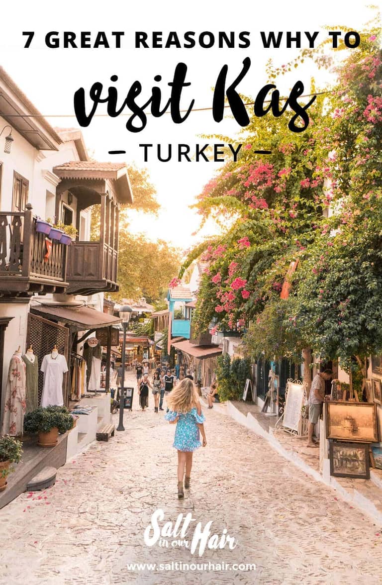 Wat te doen in Kas, Turkije: Tips voor je vakantie