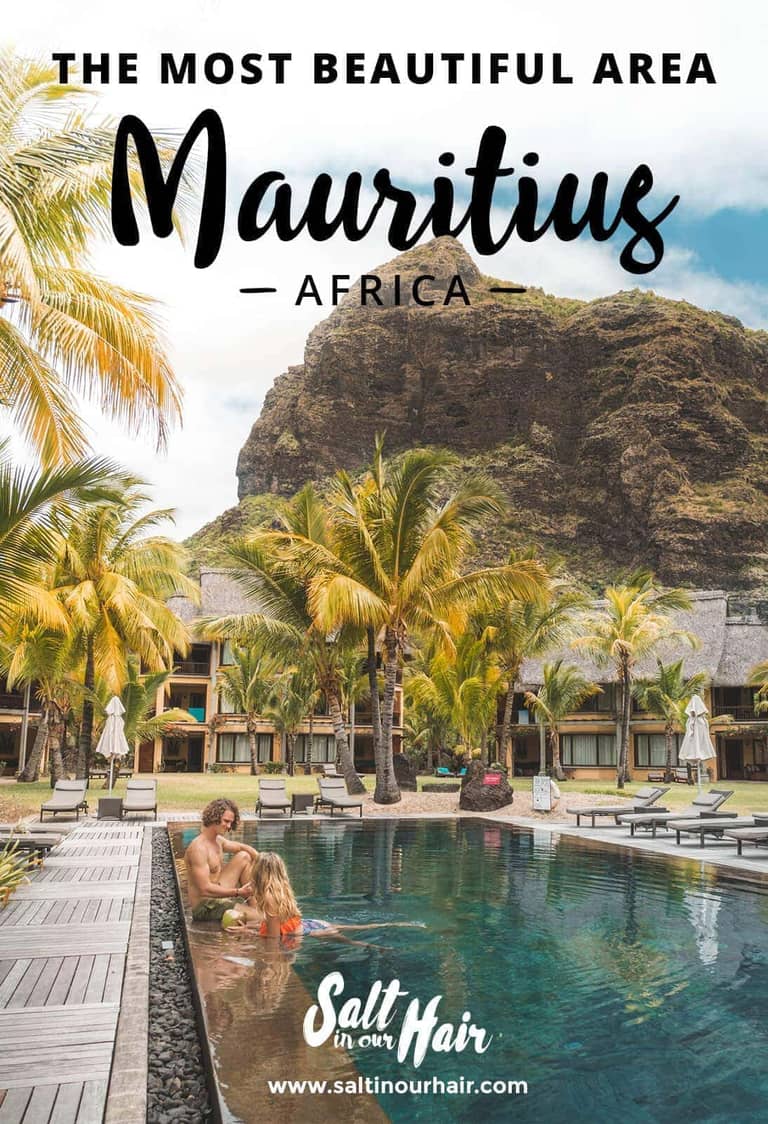 Staying in the Most Beautiful Area of Mauritius