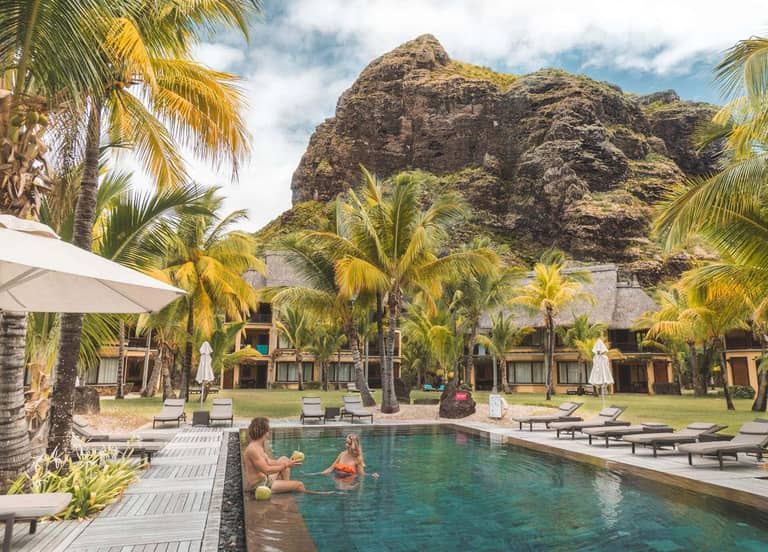Staying in the Most Beautiful Area of Mauritius