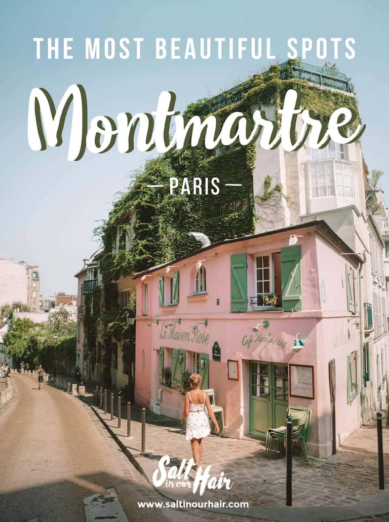 Montmartre, een van mooiste wijken van Parijs