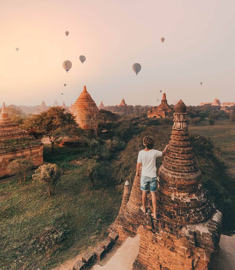 Hotel in Bagan