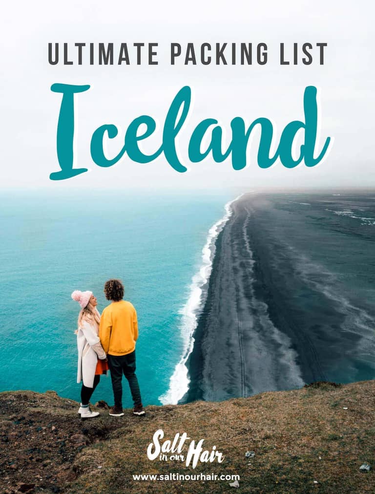 Iceland Packing List: What to wear in Iceland in Summer