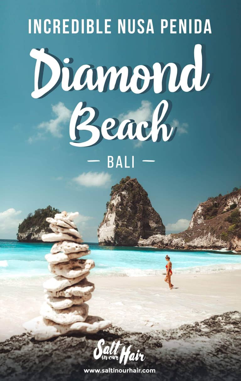 Diamond Beach: Het Mooiste Strand van Nusa Penida (Bali)