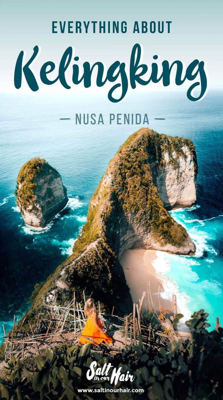 Tips voor het bezoeken van Kelingking Beach op Nusa Penida