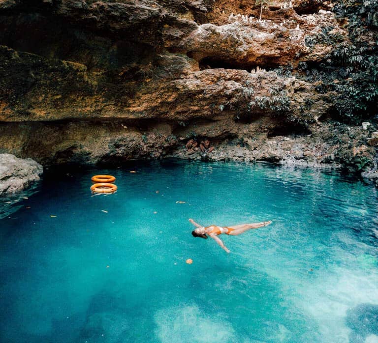 Tembeling: The Natural Pool of Nusa Penida