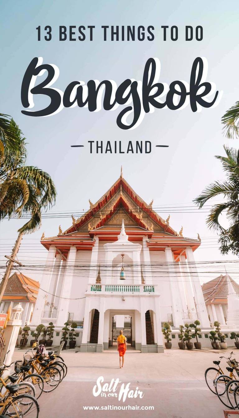 Wat te doen in Bangkok: 13 Leukste Bezienswaardigheden