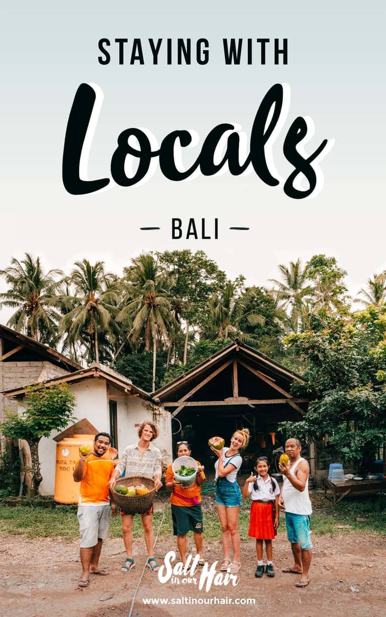 Homestay Bali: Experience local life of Bali