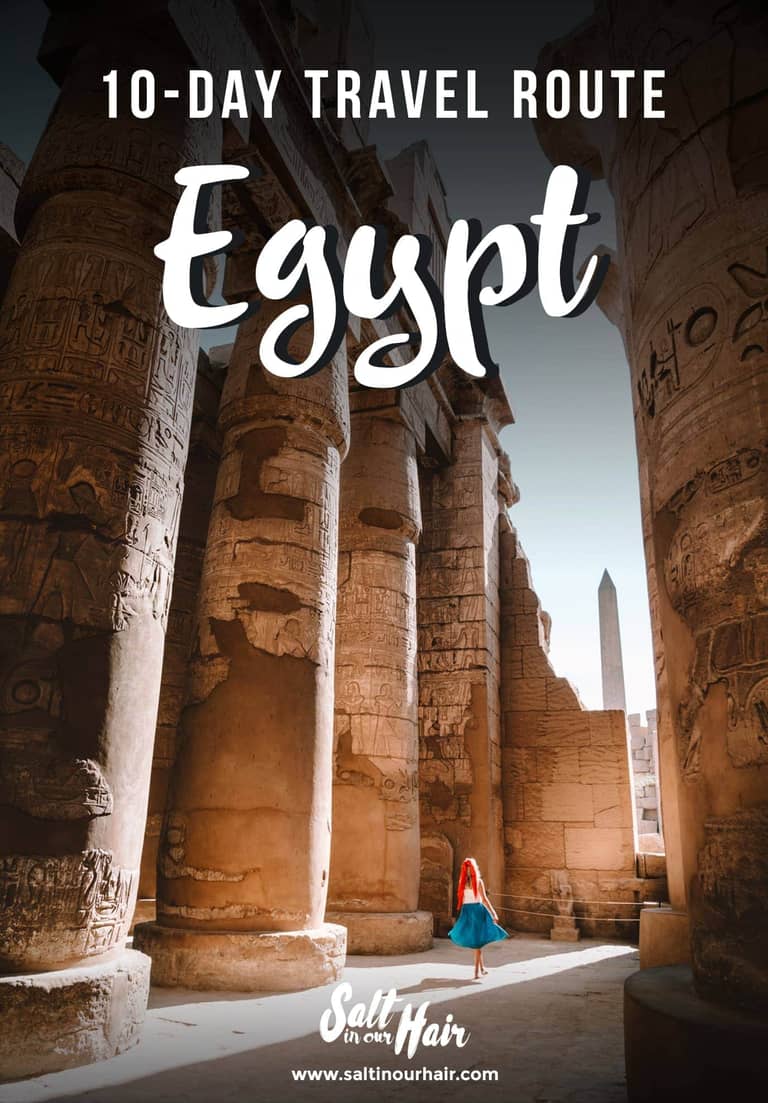 Rondreis Egypte: De leukste tips en mooiste bezienswaardigheden