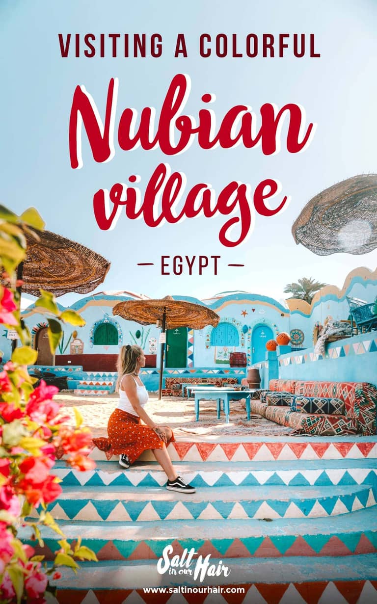 Bezoek de kleurrijke Nubische dorpen in Egypte