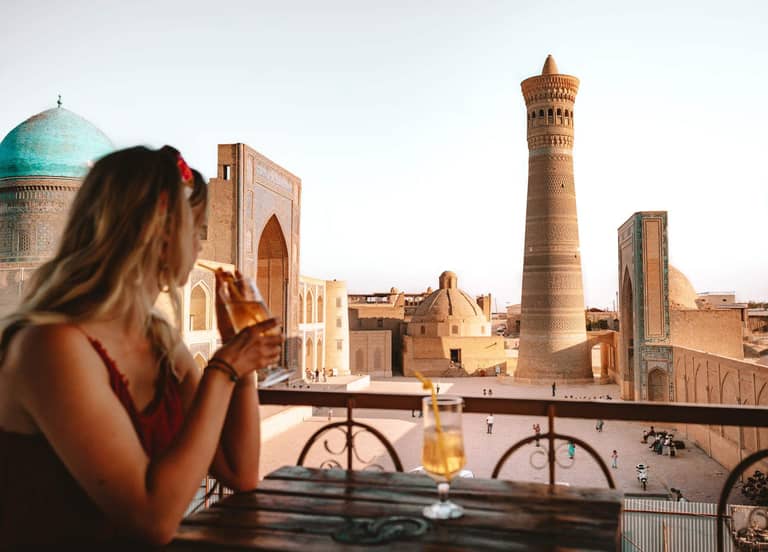Our Favorite Hotels in Uzbekistan