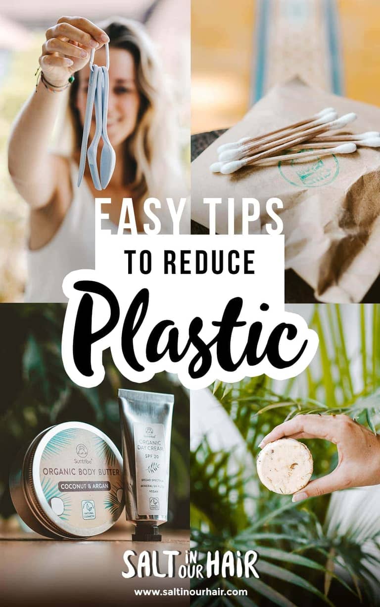13 Easy Tips to Reduce Plastic & Travel Plastic-Free